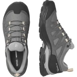 Salomon X Ward Leather GTX Women -Peak Performance Butik salomon x ward leather gtx women gul black ebony 5 1