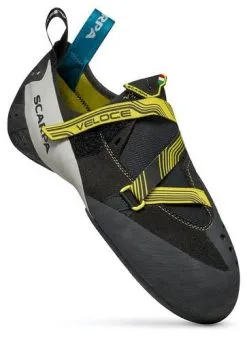 Scarpa Veloce -Peak Performance Butik scarpa veloce black yelow 1 1