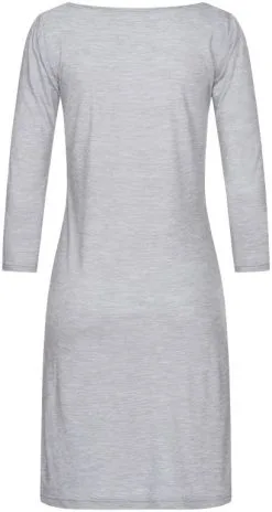 Super.natural Super Natural Dress Barb -Peak Performance Butik super natural dress barb silver grey melange xs silver grey melange 1