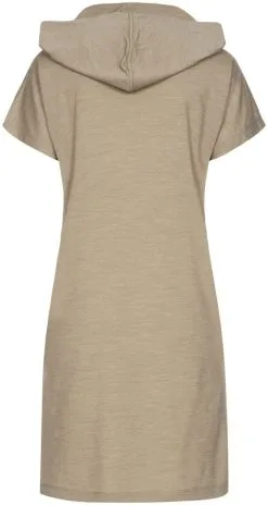 Super.natural Super Natural Funnel Dress -Peak Performance Butik super natural funnel dress seneca rock melange 1