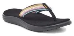 Teva Voya Flip Women's -Peak Performance Butik teva voya flip women s antiguous black multi 12