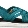 Teva Voya Strappy Women's -Peak Performance Butik teva voya strappy women s hera deep lake 11 us 42 eur hera deep lake 0