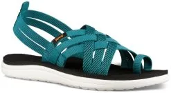 Teva Voya Strappy Women's -Peak Performance Butik teva voya strappy women s hera deep lake 11 us 42 eur hera deep lake 1