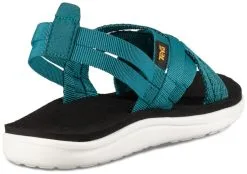 Teva Voya Strappy Women's -Peak Performance Butik teva voya strappy women s hera deep lake 11 us 42 eur hera deep lake 3