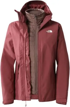 The North Face Carto Triclimate Jacket Women's -Peak Performance Butik the north face carto triclimate jacket women s wild ginger deep taupe xs wild ginger deep taupe 0