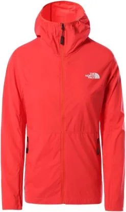 The North Face Circadian Wind Jacket Women's -Peak Performance Butik the north face circadian wind jacket women s horizon red tnf black xs horizon red tnf black 0 1