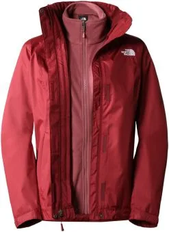 The North Face Evolve II Triclimate Jacket Women's -Peak Performance Butik the north face evolve ii triclimate jacket women s cordovan wild ginger 17