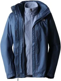 The North Face Evolve II Triclimate Jacket Women's -Peak Performance Butik the north face evolve ii triclimate jacket women s shady blue folk blue 13
