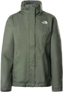 The North Face Evolve II Triclimate Jacket Women's -Peak Performance Butik the north face evolve ii triclimate jacket women s thyme vanadsgry xs thyme vanadsgry 0