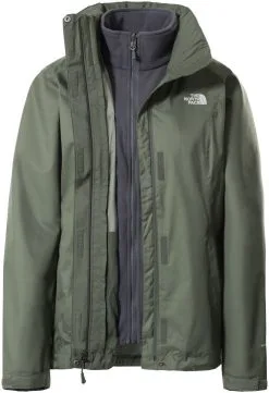 The North Face Evolve II Triclimate Jacket Women's -Peak Performance Butik the north face evolve ii triclimate jacket women s thyme vanadsgry xs thyme vanadsgry 1