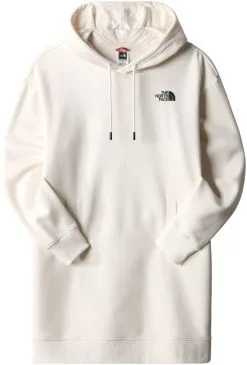 The North Face Fleece Hoodie Dress Women's 6 The North Face Fleece Hoodie Dress Women's -Peak Performance Butik the north face fleece hoodie dress women s gardenia white 0 1 1