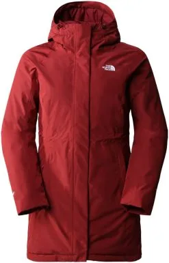 The North Face Recycled Brooklyn Parka Women's -Peak Performance Butik the north face recycled brooklyn parka women s cordovan m cordovan 0