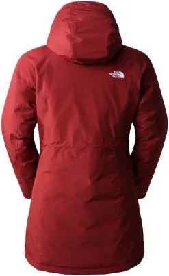The North Face Recycled Brooklyn Parka Women's -Peak Performance Butik the north face recycled brooklyn parka women s cordovan m cordovan 1