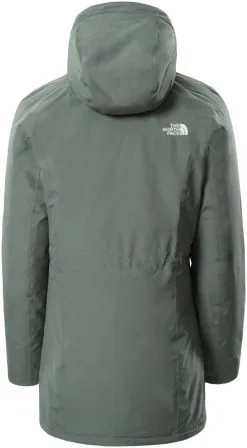 The North Face Recycled Brooklyn Parka Women's -Peak Performance Butik the north face recycled brooklyn parka women s laurel wreath green xs laurel wreath green 1