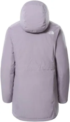 The North Face Recycled Brooklyn Parka Women's -Peak Performance Butik the north face recycled brooklyn parka women s minimal grey xs minimal grey 1