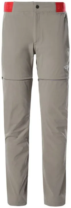 The North Face Speedlight Conv Pant Women's -Peak Performance Butik the north face speedlight conv pant women s mineral grey 2 lng mineral grey 1