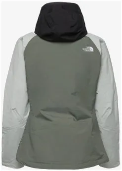 The North Face Stratos Jacket Women's -Peak Performance Butik the north face stratos jacket women s agave green tnf black tin grey xs agave green tnf black tin grey 1