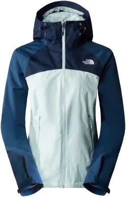 The North Face Stratos Jacket Women's -Peak Performance Butik the north face stratos jacket women s skylight blue summit navy shady blue xs skylight blue summit navy shady blue 0