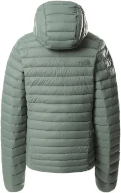 The North Face Stretch Down Hooded Jacket Women's 11 The North Face Stretch Down Hooded Jacket Women's -Peak Performance Butik the north face stretch down hooded jacket women s laurel wreath green xs laurel wreath green 1