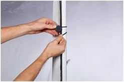 Thule Rain Blocker Sidevæg G2 TO1200 V2 Aanbouwhoogte 2,35-2,54m