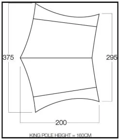 Vango Adventure Tarp Wild Dove -Peak Performance Butik vango adventure tarp wild dove 1